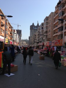 market and construction