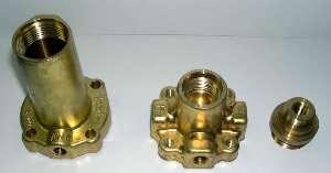 Valve Parts Machined from Forgings