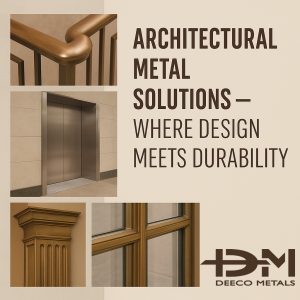 Custom architectural metal profiles