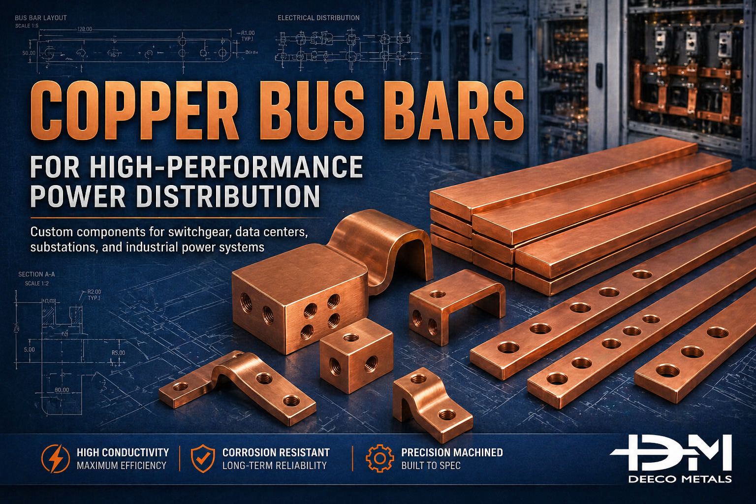 Copper Bus Bars: A Smarter Solution for High-Performance Power ...