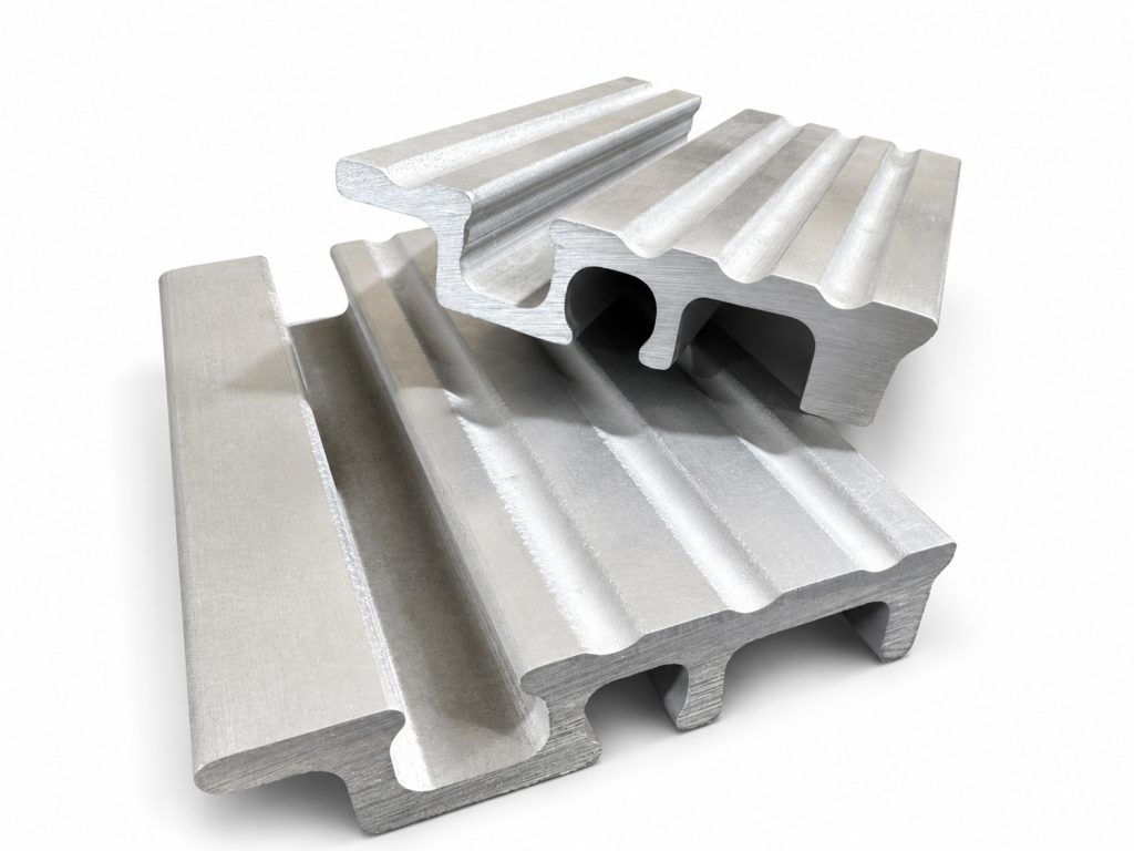 Stocked Standard stainless-steel single speed elevator sill