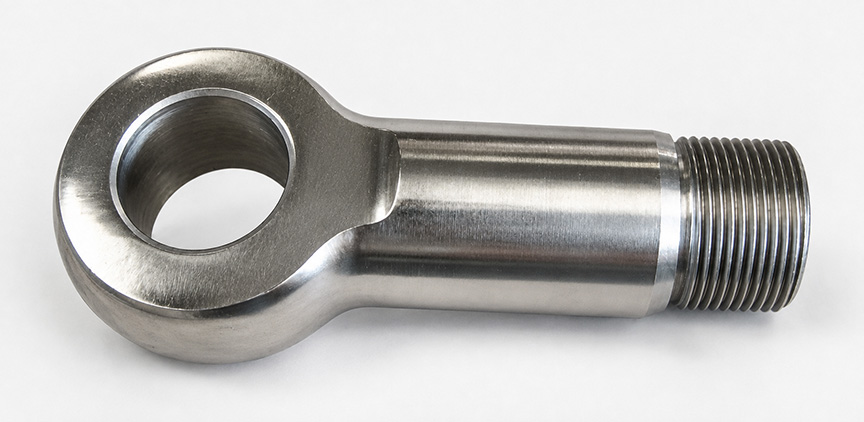Example of a stainless steel forged and machined component