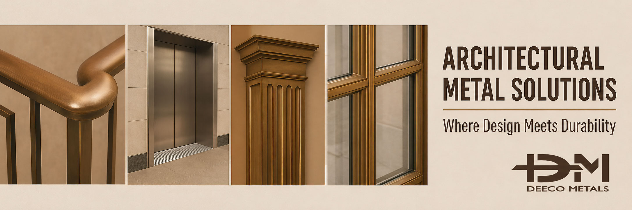 Architectural Metal Solutions – Modern Design with DEECO Metals