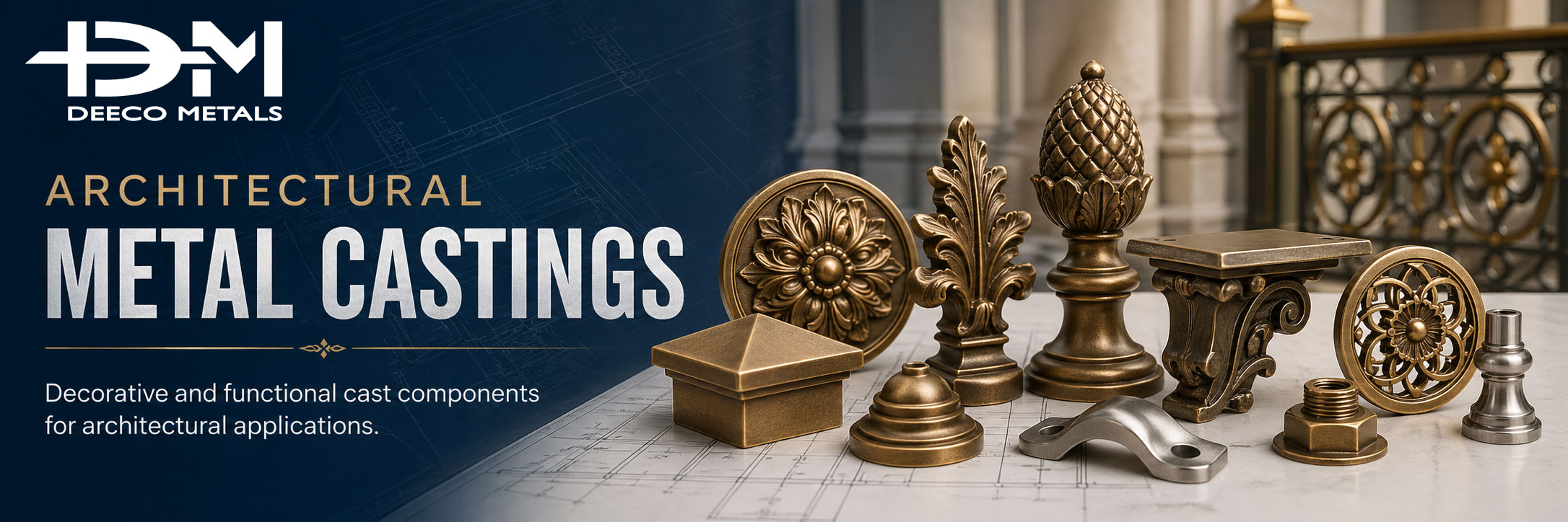 Architectural Metal Castings