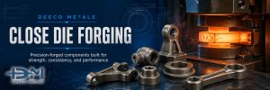closed die forgings