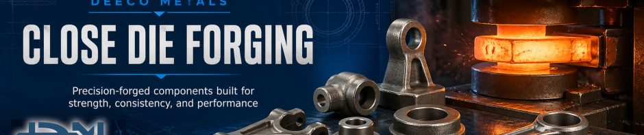 closed die forgings