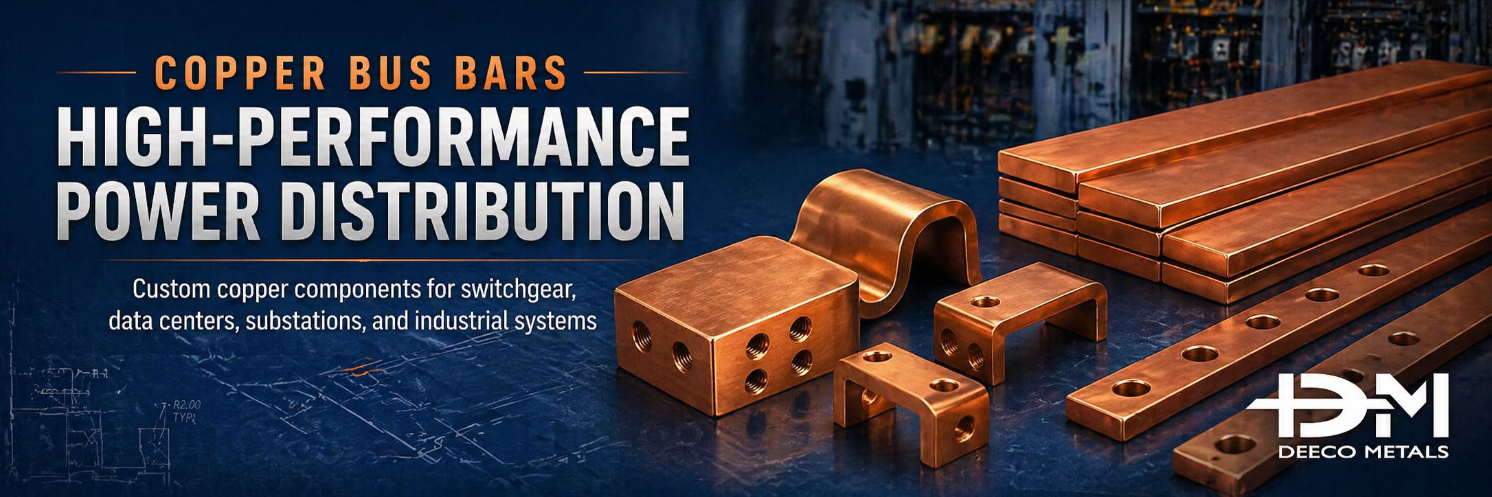 Digikey Bus Bar Copper Bus Bars: A Smarter Solution for High-Performance Power ...