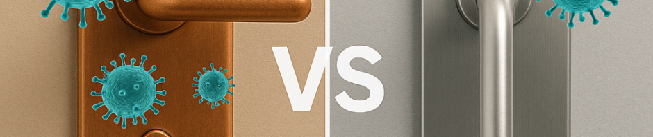 copper vs stainless steel antimicrobial properties
