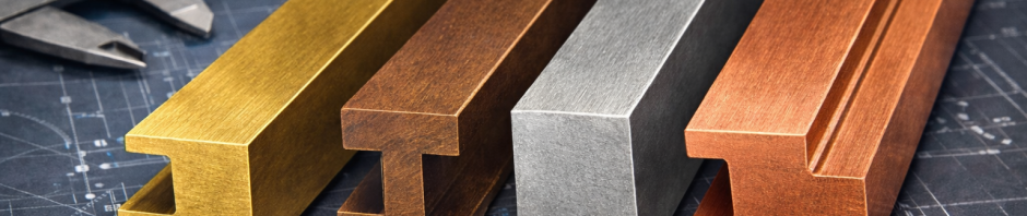 extruded and drawn shapes