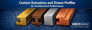 extrusions and drawn shapes