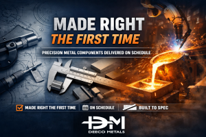 Precision metal components made right the first time