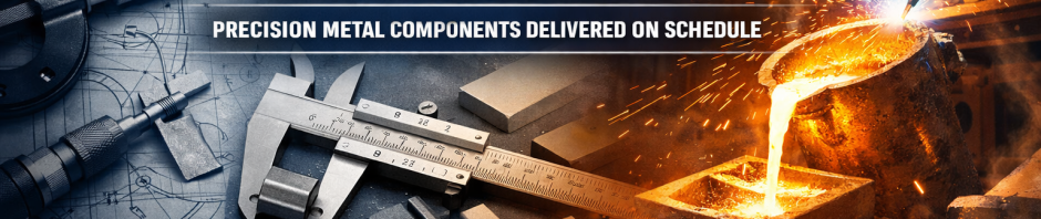 Precision metal components made right the first time