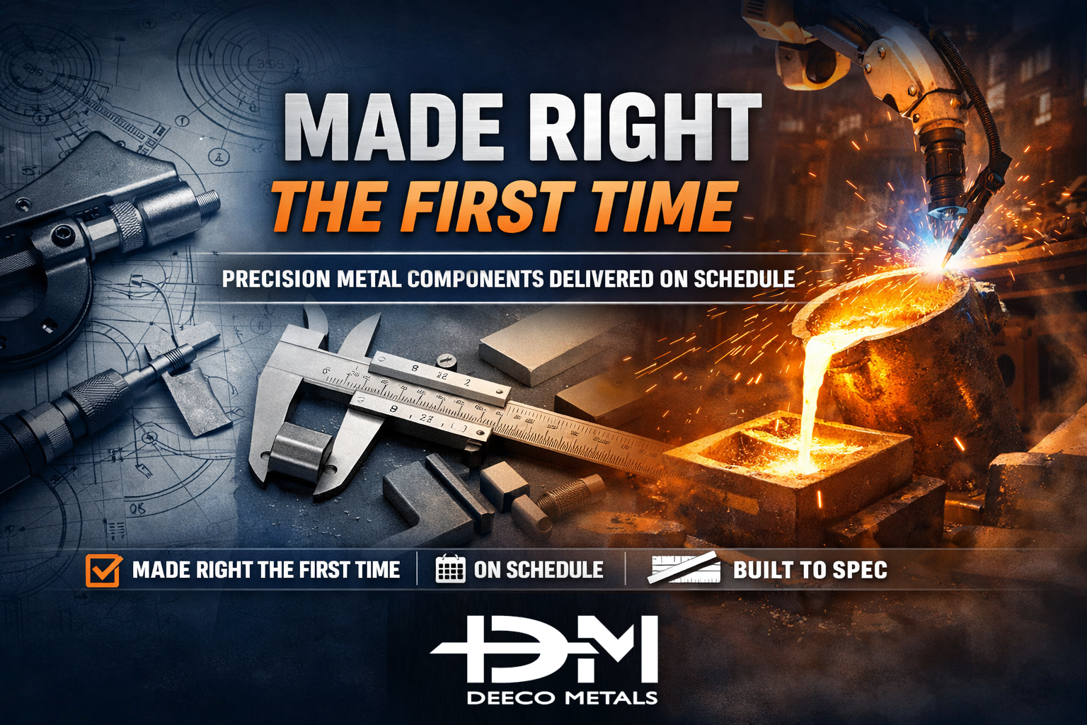 Precision Metal Components Made Right the First Time