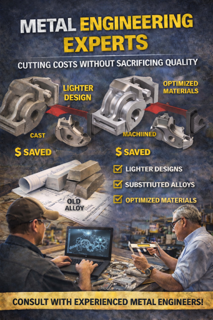 Systemize Metal Engineering Metal Engineering Experts