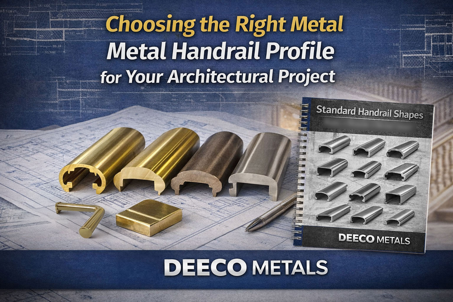 Steel Railing Profiles Choosing the Right Metal Handrail Profile for Your Architectural Project