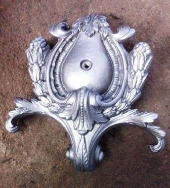 Corner Medallion Architectural Metal Cast