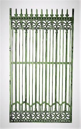Cast Fence Panel Cast Fence Panel