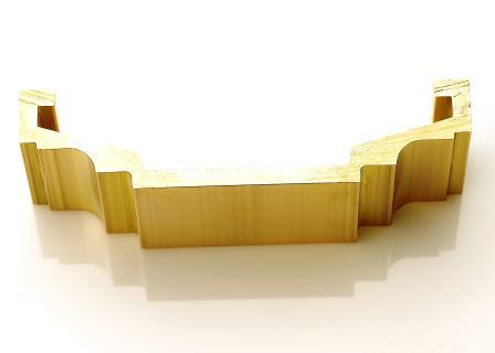 Brass Handrail