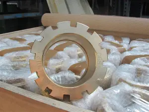Bronze Machined Parts