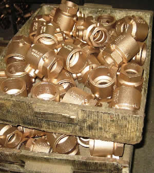 Bronze Sand Cast Valves