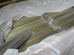 Brazing Rod in Nickel Silver Alloy