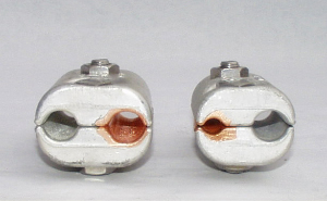 Bimetal Forged Aluminum Copper Clamps