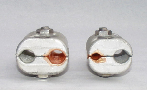Bimetal Forged Aluminum Copper Clamps Bimetal Forged Aluminum Copper Clamps