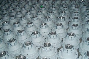Casting Machined Coated and Assembled