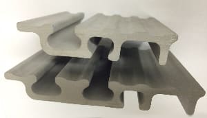 steel extruded stainless parts profiles shapes extrusions metal