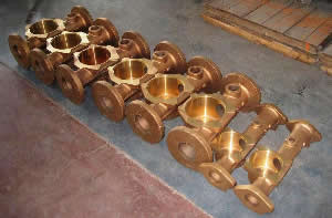 Bronze Valve Castings