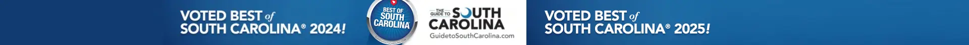 voted best of South Carolina 2024 and 2025