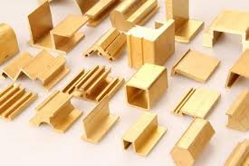 Various Brass Extrusions