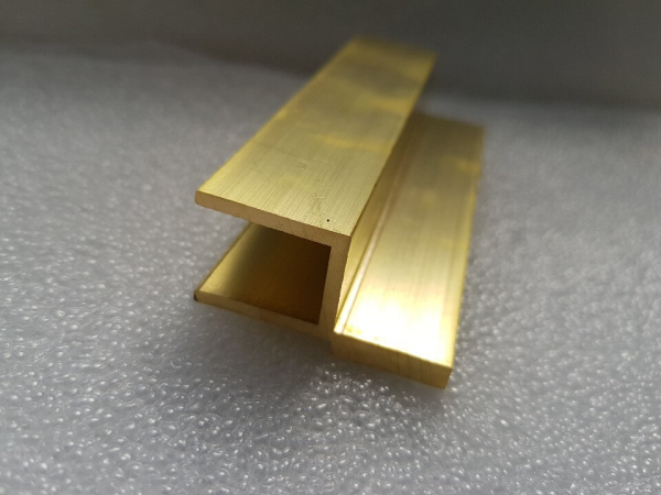 Custom Brass Extrusion Shape