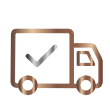Transporting Truck Icon